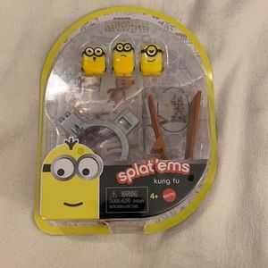 Minions: splat’ems kung fu